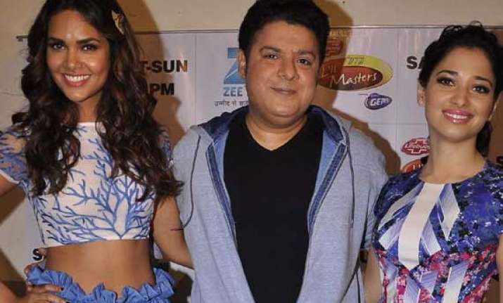 sajid khan to promote humshakals on did little masters