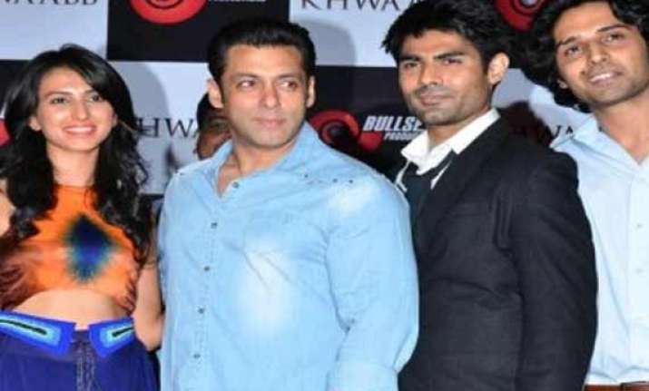 salman khan unveils the music of khwaabb