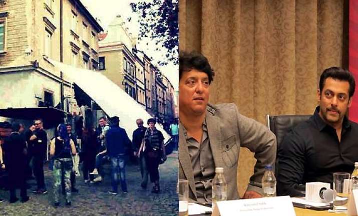 salman khan s kick bids goodbye to warsaw see pics