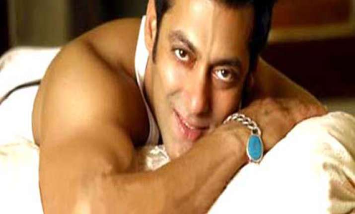 salman is rajkumar santoshi s lucky mascot