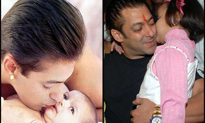 if i ever have a child i wish its a girl says salman