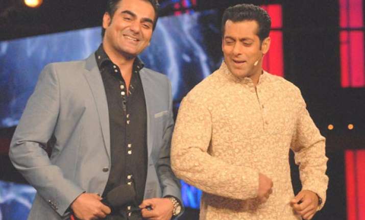 salman and i are professional on set arbaaz khan