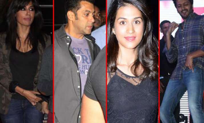 salman s brother loses in ccl watch the celebs spotted