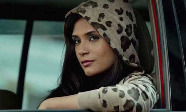 self made richa chadda happy about her space
