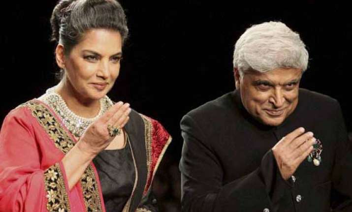 shabana azmi javed set out for serious sightseeing