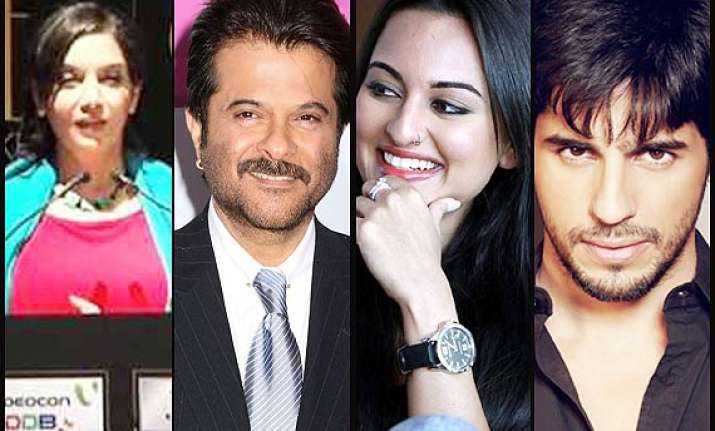 shabana thanks anil kapoor sidharth and sonakshi for