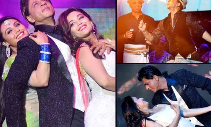 shah rukh khan s temptation reloaded tour malaysia see pics