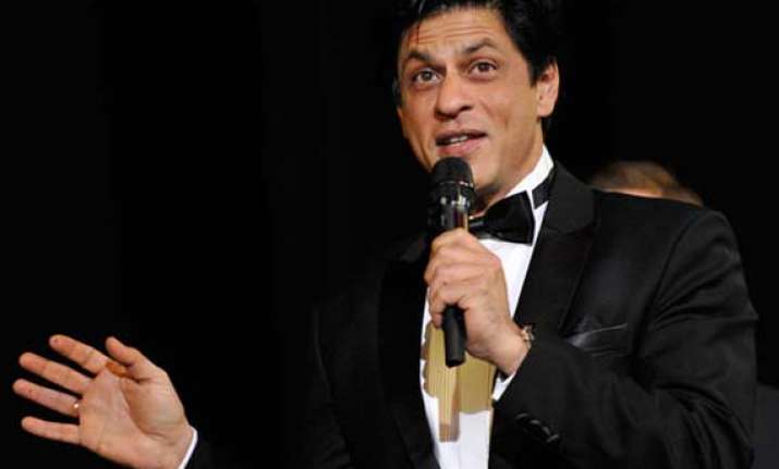 shah rukh khan to receive entertainer of indian cinema award