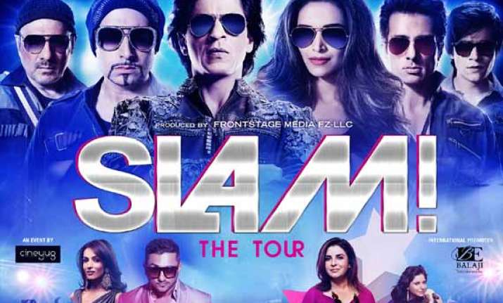 shah rukh khan goes big for happy new year launches slam