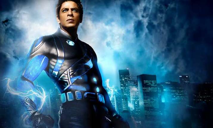 shah rukh is very passionate about ra.one anubhav sinha