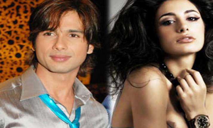 shahid nargis to play lead pair in siddharth s film