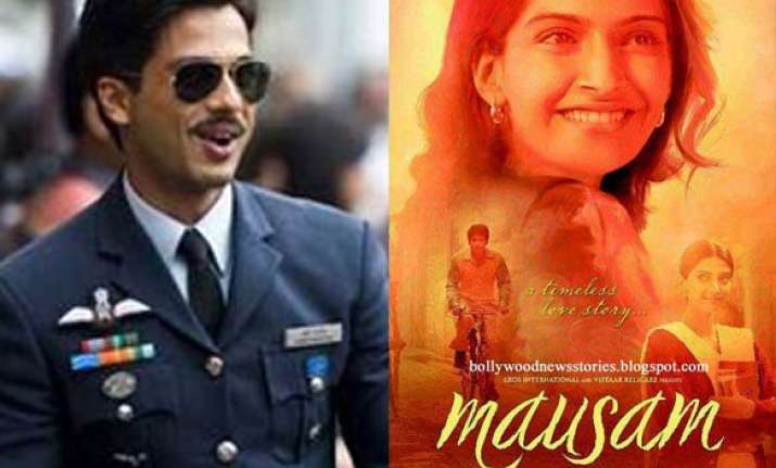 shahid relived mausam won t clash with two new movies
