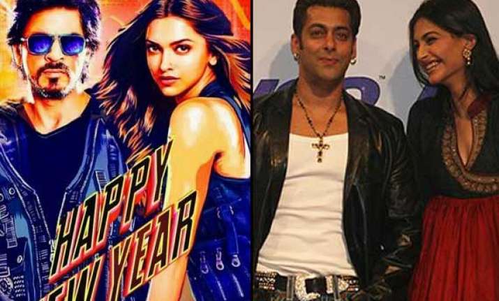 shah rukh khan vs salman khan happy new year and prem ratan