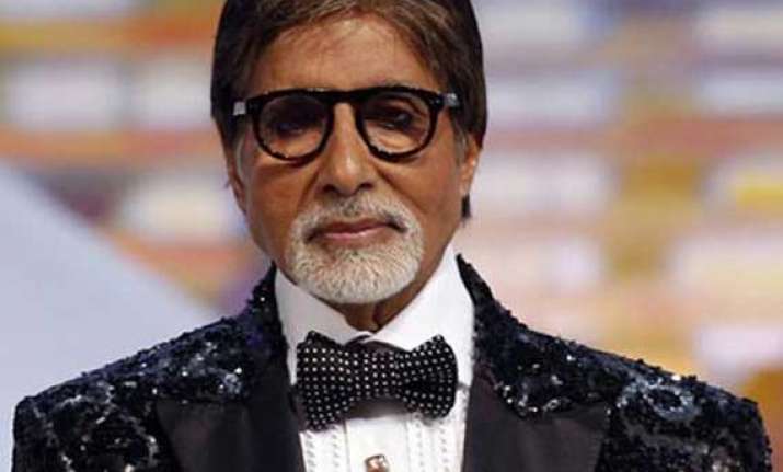 shooting for balki s film to end soon says amitabh bachchan