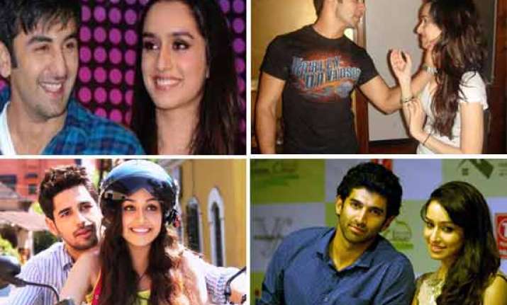 shraddha kapoor birthday special rumoured affairs with