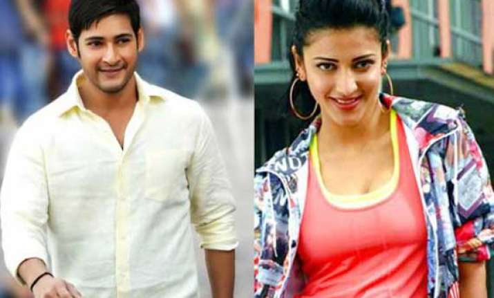 shruti haasan to replace tamannah in aagadu
