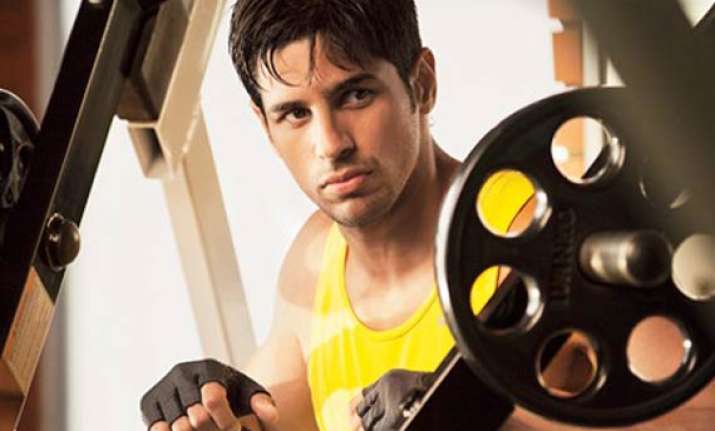 sidharth malhotra working hard for warrior remake