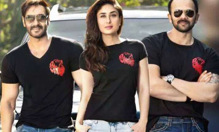 singham returns first poster and trailer to release soon
