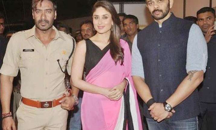khatron ke khiladi 5 ajay devgn kareena kapoor in grand
