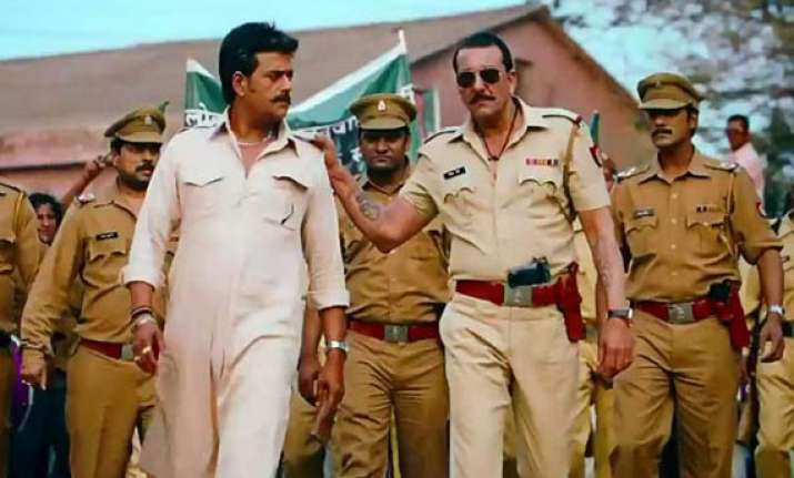 slain up policeman s widow objects to sanjay dutt s film