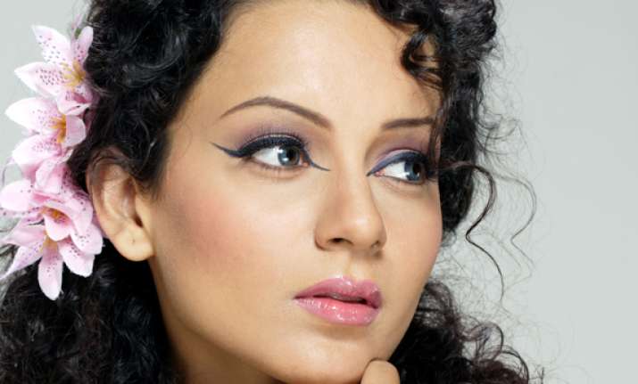 smita patil rekha inspires kangana becomes gangster s girl