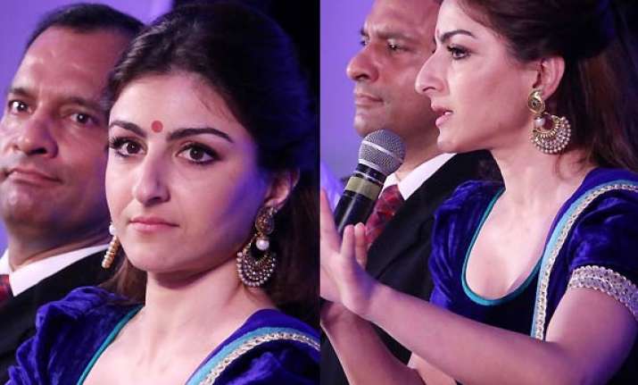stop complaining and start voting soha ali khan