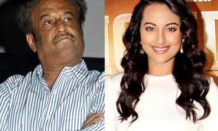 sonakshi sinha impresses rajinikanth in lingaa