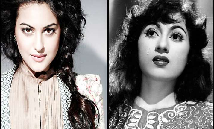 sonakshi would like to do a madhubala biopic