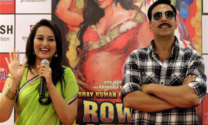 sonakshi akshay again in rowdy rathore sequel