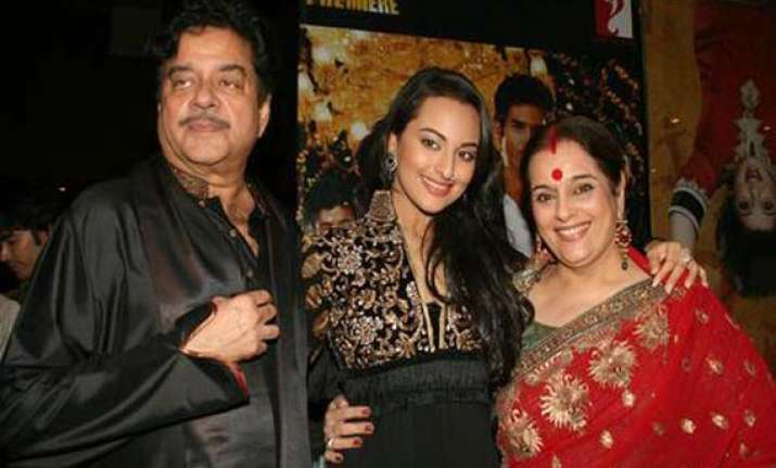 sonakshi sinha always asks her parents advice