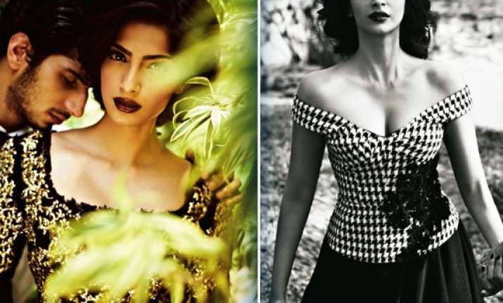 sonam kapoor hots up filmfare cover for june 2013 view pics