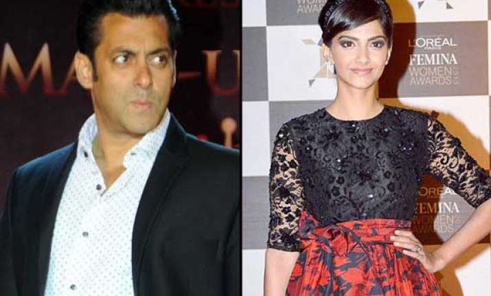 sonam kapoor to star opposite salman in sooraj barjatya s