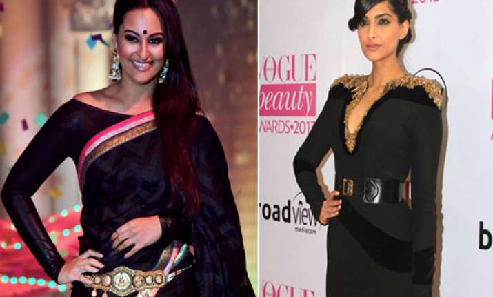 sonam sonakshi to walk the ramp at india intl jewellery week