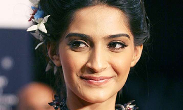 sonam kapoor supports underprivileged children s cause