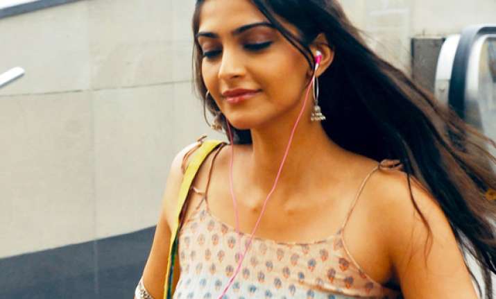 sonam kapoor a technology freak