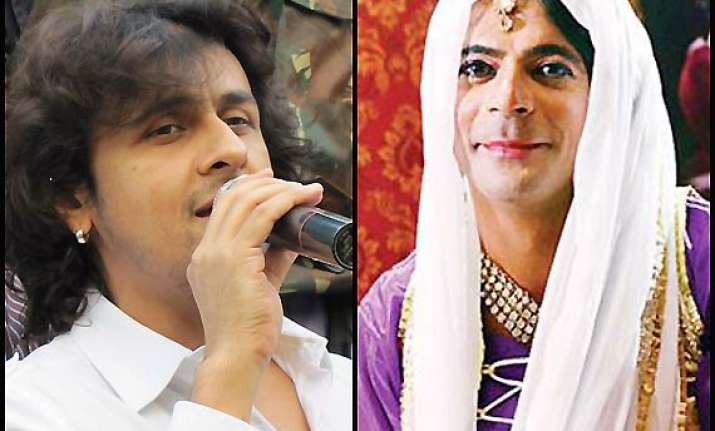 sonu nigam to sing for tv s chutki