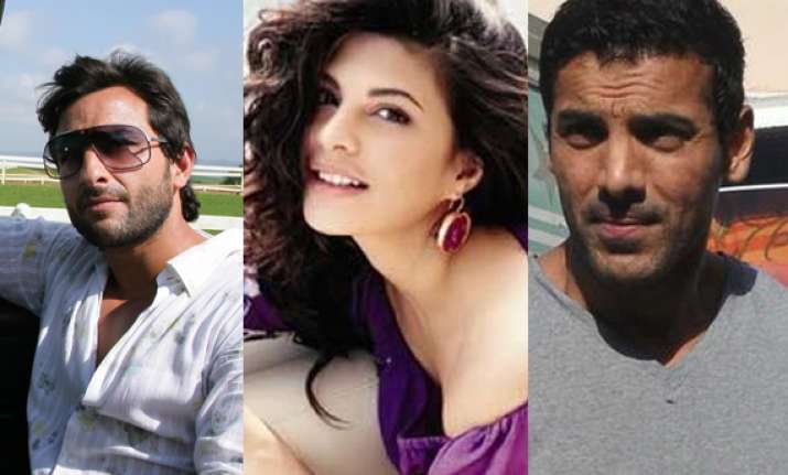 special trainers for saif john jacqueline for race 2