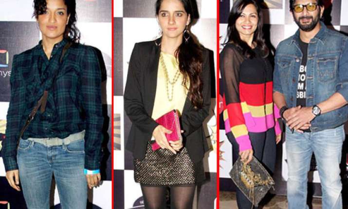 stars attend ghanta awards dabbang salman voted worst actor