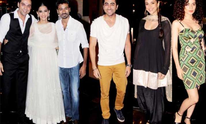 stars attend success bash of raanjhana view pics