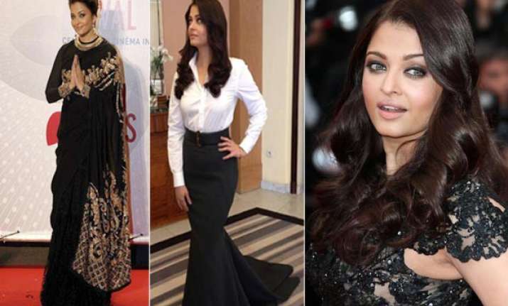 style diva aishwarya rai s dazzling look at cannes view pics