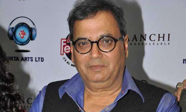 subhash ghai hunting for fresh talent