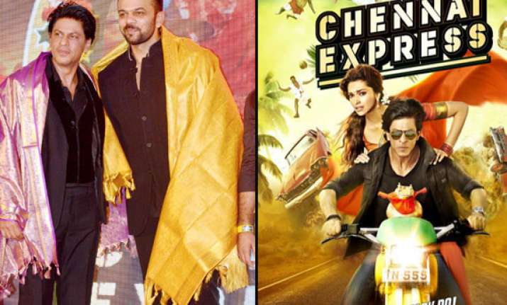 Success party of Shah Rukh Khan's Chennai Express - collects Rs 193 cr