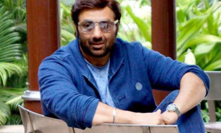 sunny deol enjoyed playing his haryanvi character in