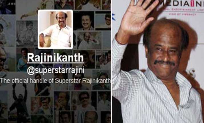 superstar rajinikanth joins twitter asks fans for best