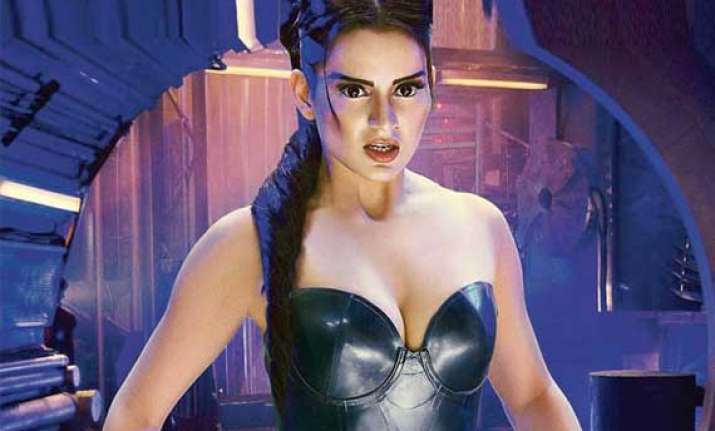 superwoman role in krrish 3 very special kangna