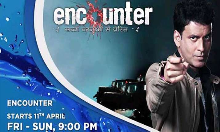 tv show encounter gripping interesting show says manoj