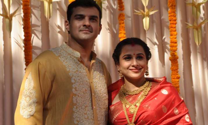 first look of vidya siddharth after their marriage
