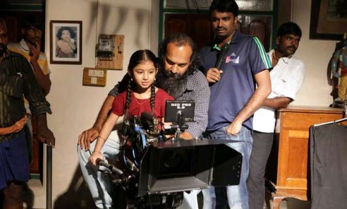 tamil movie saivam to be distributed red giant movies