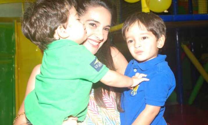 tara sharma back with second season of tv mommy diary