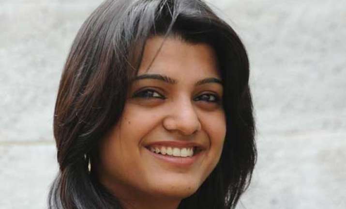tashu kaushik sponsors education of six year old